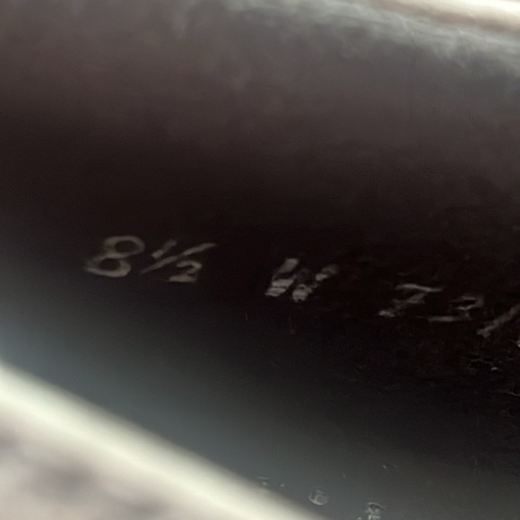 Sas suede handcrafted comfort moccasin size 8.5 - Picture 9 of 11